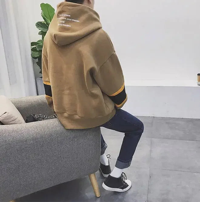 Sweatshirts for Men Loose Warm Winter Man Hoodies Welcome Deal Luxury Sweat Shirt Cotton Simple New In Designer Autumn Emo Cheap