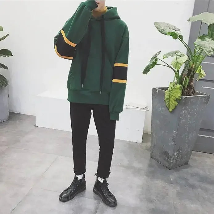 Sweatshirts for Men Loose Warm Winter Man Hoodies Welcome Deal Luxury Sweat Shirt Cotton Simple New In Designer Autumn Emo Cheap