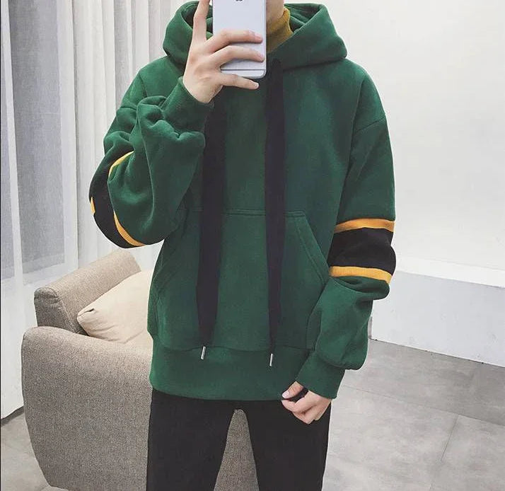 Sweatshirts for Men Loose Warm Winter Man Hoodies Welcome Deal Luxury Sweat Shirt Cotton Simple New In Designer Autumn Emo Cheap